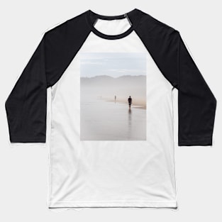 Figures in the Beach Mist Baseball T-Shirt